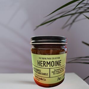 Abigail Laurel Candle Co - Hermoine - The Theme Park Collection - 7oz.
